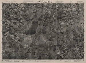 Waipukurau / this mosaic compiled by N.Z. Aerial Mapping Ltd. for Lands and Survey Dept., N.Z.