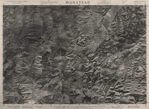 Wanstead / this mosaic compiled by N.Z. Aerial Mapping Ltd. for Lands and Survey Dept., N.Z.
