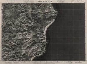 Pourerere / this mosaic compiled by N.Z. Aerial Mapping Ltd. for Lands and Survey Dept., N.Z.