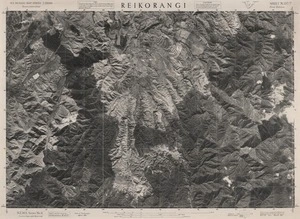 Reikorangi / this mosaic compiled by N.Z. Aerial Mapping Ltd. for Lands and Survey Dept., N.Z.