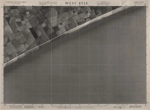 West Kyle / this mosaic compiled by N.Z. Aerial Mapping Ltd. for Lands and Survey Dept., N.Z.