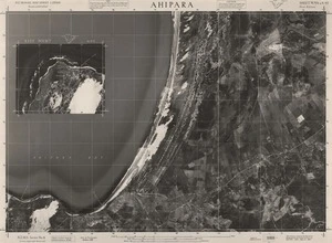 Ahipara / this mosaic compiled by N.Z. Aerial Mapping Ltd. for Lands and Survey Dept., N.Z.