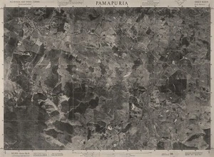 Pamapuria / this mosaic compiled by N.Z. Aerial Mapping Ltd. for Lands and Survey Dept., N.Z.