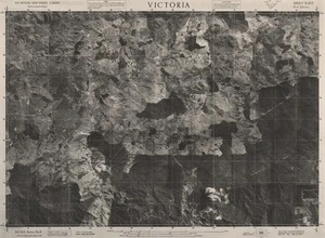 Victoria / this mosaic compiled by N.Z. Aerial Mapping Ltd. for Lands and Survey Dept., N.Z.