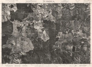 Te Ranga / this mosaic compiled by N.Z. Aerial Mapping Ltd. for Lands and Survey Dept., N.Z.