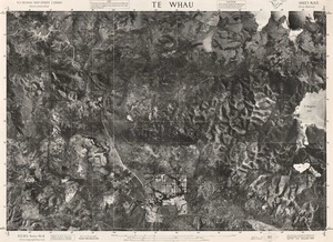 Te Whau / this mosaic compiled by N.Z. Aerial Mapping Ltd. for Lands and Survey Dept., N.Z.