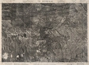 Te Kowhai / this mosaic compiled by N.Z. Aerial Mapping Ltd. for Lands and Survey Dept., N.Z.