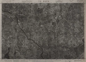 Te Rapa / this mosaic compiled by N.Z. Aerial Mapping Ltd. for Lands and Survey Dept., N.Z.