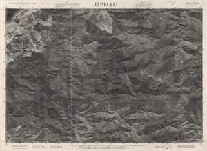 Upoko / this map was compiled by N.Z. Aerial Mapping Ltd. for Lands and Survey Dept., N.Z.