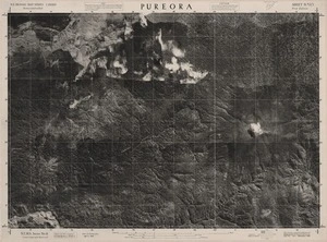 Pureora / this mosaic compiled by N.Z. Aerial Mapping Ltd. for Lands and Survey Dept., N.Z.