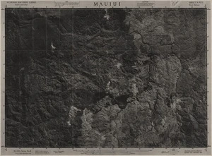 Mauiui / this mosaic compiled by N.Z. Aerial Mapping Ltd. for Lands and Survey Dept., N.Z.