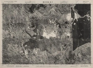 Mokai / this mosaic compiled by N.Z. Aerial Mapping Ltd. for Lands and Survey Dept., N.Z.