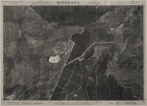 Rotokaua [i.e. Rotokawa] / this mosaic compiled by N.Z. Aerial Mapping Ltd. for Lands and Survey Dept., N.Z.
