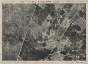 Paetataramoa / this mosaic compiled by N.Z. Aerial Mapping Ltd. for Lands and Survey Dept., N.Z.