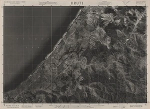 Uruti / this mosaic compiled by N.Z. Aerial Mapping Ltd. for Lands and Survey Dept., N.Z.
