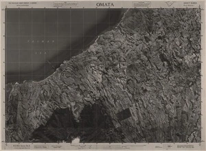 Omata / this mosaic compiled by N.Z. Aerial Mapping Ltd. for Lands and Survey Dept., N.Z.