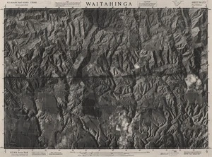 Waitahinga / this mosaic compiled by N.Z. Aerial Mapping Ltd. for Lands and Survey Dept., N.Z.