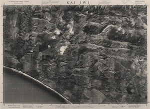 Kai Iwi / this mosaic compiled by N.Z. Aerial Mapping Ltd. for Lands and Survey Dept., N.Z.