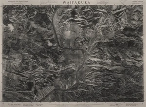 Waipakura / this mosaic compiled by N.Z. Aerial Mapping Ltd. for Lands and Survey Dept., N.Z.