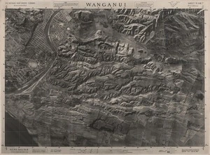 Wanganui / this mosaic compiled by N.Z. Aerial Mapping Ltd. for Lands and Survey Dept., N.Z.