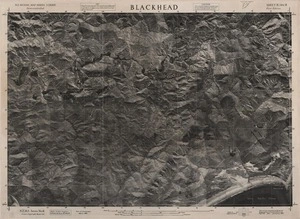 Blackhead / this mosaic compiled by N.Z. Aerial Mapping Ltd. for Lands and Survey Dept., N.Z.