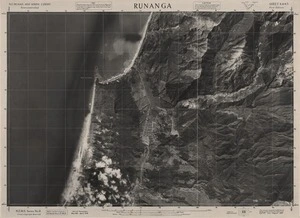 Runanga / this map was compiled by N.Z. Aerial Mapping Ltd. for Lands & Survey Dept., N.Z.