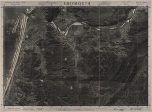 Greymouth / this map was compiled by N.Z. Aerial Mapping Ltd. for Lands & Survey Dept., N.Z.