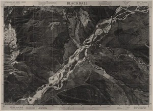 Blackball / this map was compiled by N.Z. Aerial Mapping Ltd. for Lands & Survey Dept., N.Z.