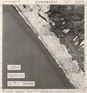 Kuwakatai / this mosaic compiled by N.Z. Aerial Mapping Ltd. for Lands and Survey Dept., N.Z.