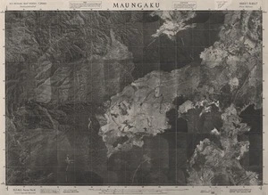 Maungaku / this mosaic compiled by N.Z. Aerial Mapping Ltd. for Lands and Survey Dept., N.Z.