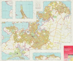 Map of Manukau North.