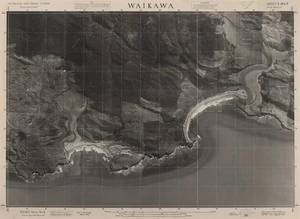 Waikawa / this mosaic compiled by N.Z. Aerial Mapping Ltd. for Lands and Survey Dept., N.Z.