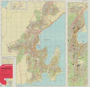 Map of Wellington.