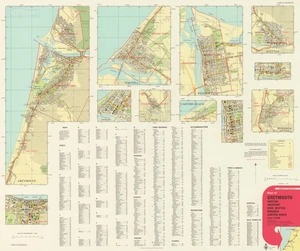 Map of Greymouth, Hokitika, Westport, Ross, Reefton, Runanga, Carters Beach / published by the Department of Lands and Survey New Zealand under the authority of I. F. Stirling, surveyor general.