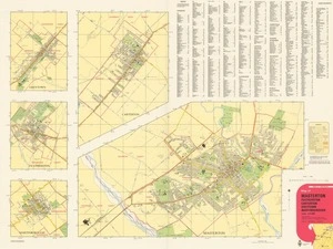 Map of Masterton, Featherston, Carterton, Greytown, Martinborough