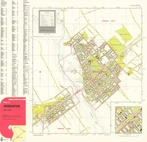 Map of Ashburton.
