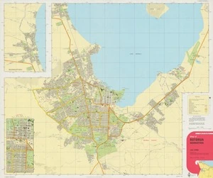 Map of Rotorua, Ngongotaha : scale 1:15 000.