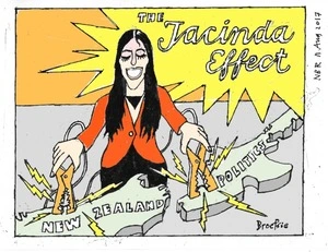 The Jacinda Effect