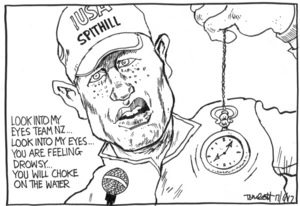 Oracle Team USA skipper Jimmy Spithill criticises Team NZ