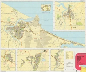 Map of Whakatane, Edgecumbe, Murupara, Kawerau, Opotiki, Ohope