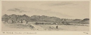 Hunter, Norman Mitchell, b 1859 :Kinloch. Otautau (T Blackwood's). 4/1/[83].