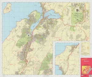 Streetfinder Porirua, scale 1:20 000.