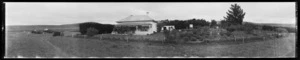 Farm cottage and outbuildings, South Canterbury