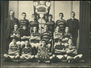 Rugby team of Campbell Street School, Palmerston North