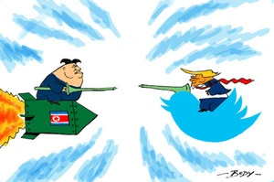[Jousting - North Korea vs. United States]