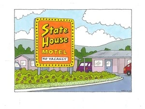Govt looks at buying motels for homeless