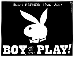 Hugh Hefner 1926-2017