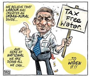 Tax Free Water