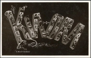 [Postcard]. Kia-Ora. S.M. & Co series. New Zealand post card / carte postale. [1900-1910].