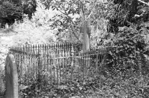 Martin Family grave, plot 4610, Bolton Street Cemetery